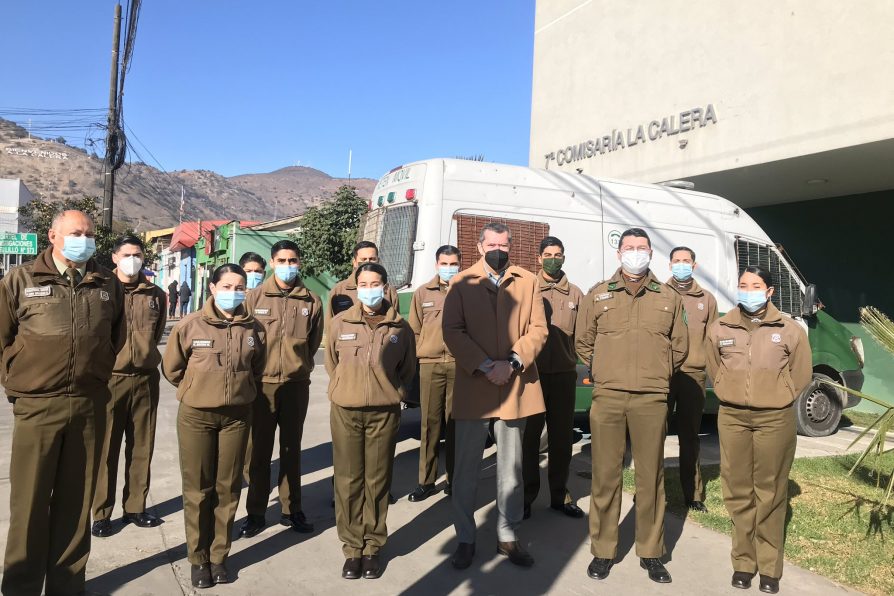 10 nuevos Carabineros se suman a las labores de la Séptima Comisaría de La Calera