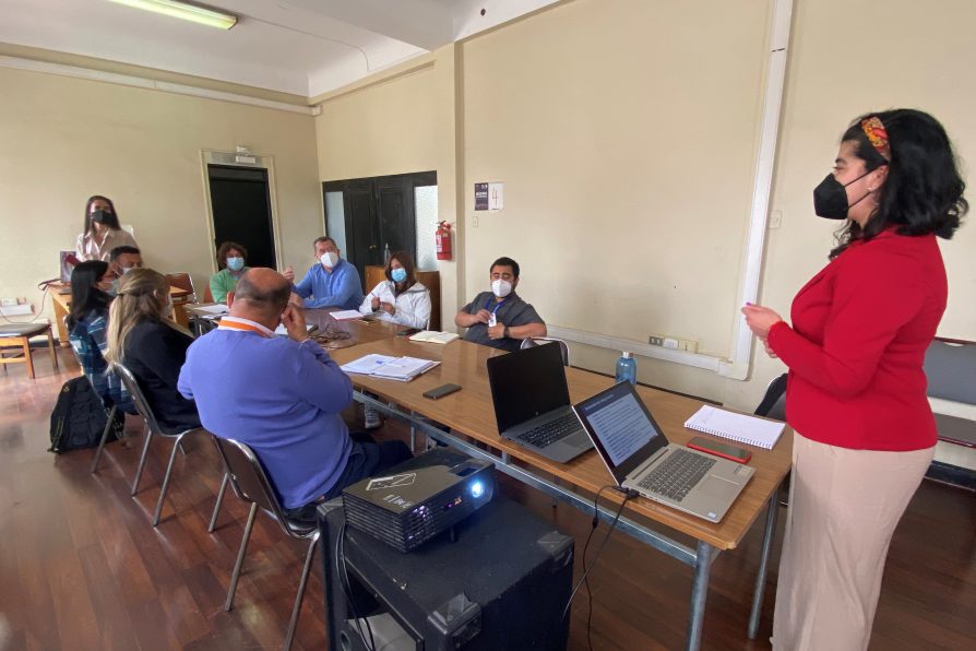 Delegado Presidencial Provincial y Seremi de Medio Ambiente presentan avances del Plan de Prevención y Descontaminación Atmosférico por MP10