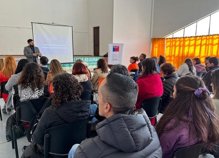INDH, delegación y municipios de la Provincia de Quillota  realizan capacitaciones para la incorporación  de enfoque de derechos humanos en la gestión de gobiernos locales