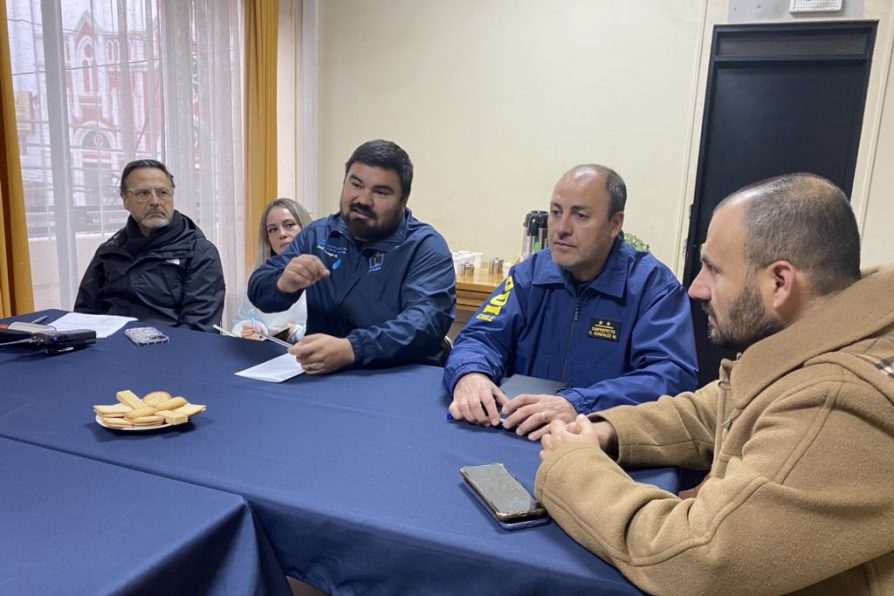 Se realizó COGRID preventivo en la Provincia de Quillota ante el frente de mal tiempo que afectará la región