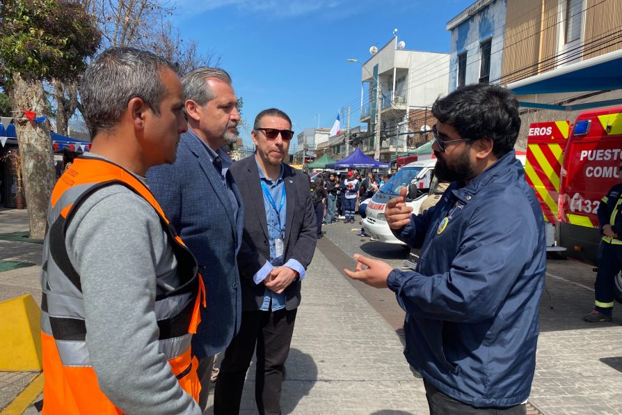 Se realizó la II Feria de Gestión de Riesgos y Desastres que busca sensibilizar sobre la prevención de catástrofes y emergencias