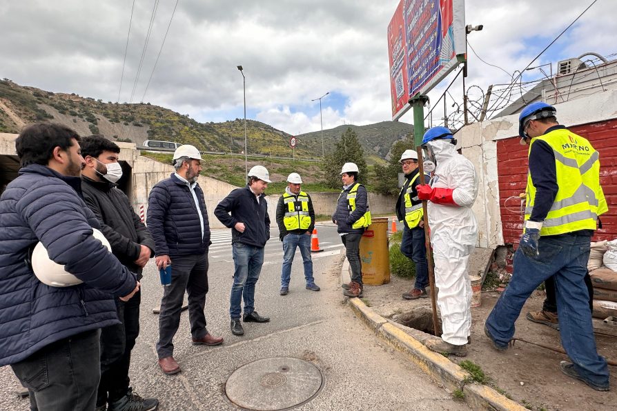 Esval suspende descargas de matadero FRIGOCAL por incumplimientos reiterados a la normativa