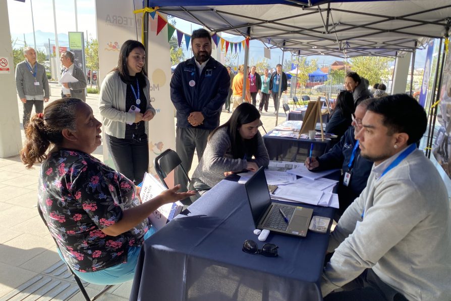 Gobierno en Terreno en el Hospital Biprovincial Quillota Petorca