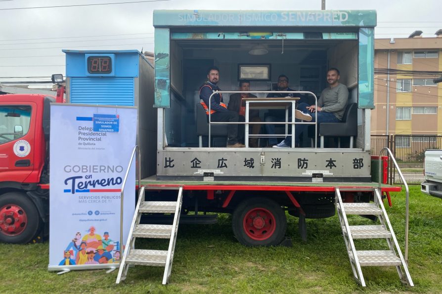 Feria de Gestión de Riesgos y Desastres buscó sensibilizar sobre la prevención de catástrofes y emergencias