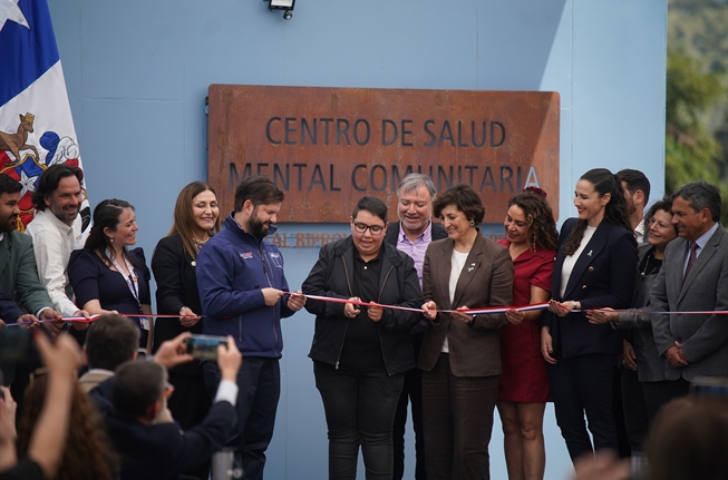 Presidente Gabriel Boric Font encabeza inauguración de Centro de Salud Mental Comunitaria del Hospital Biprovincial Quillota – Petorca