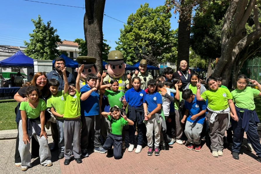 Se realizó la Feria Preventiva de Seguridad 2025 en la Provincia de Quillota