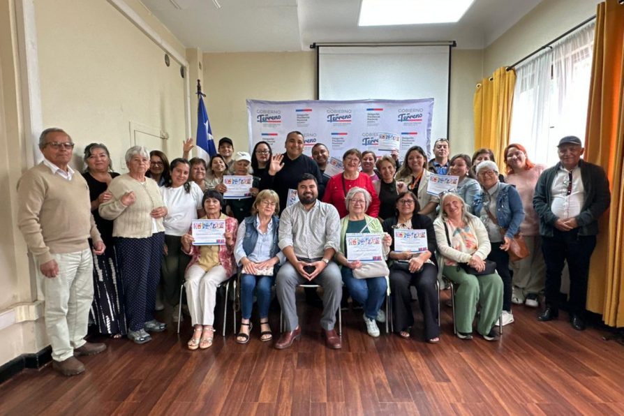 12 organizaciones sociales de la provincia de Quillota fueron beneficiadas con el Fondo Nacional Presidente de la República