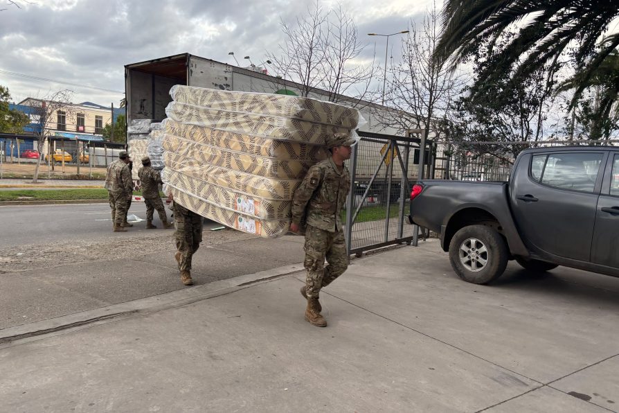 Delegación Presidencial encabeza fase de recuperación y apoyo a los damnificados de la Provincia de Quillota
