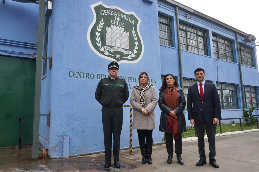 Autoridades regionales destacan ley que sanciona los “pelotazos” hacia recintos penitenciarios